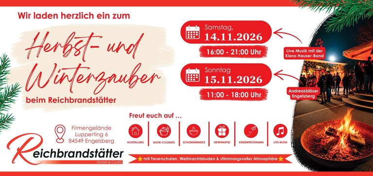 Banner für Herbst- und Winterzauber